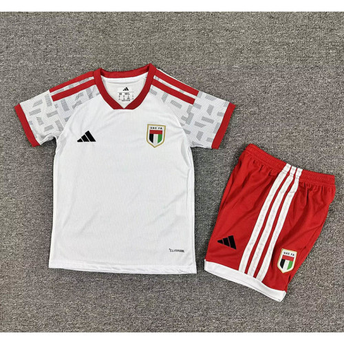 2026 United Arab Emirates World Cup Home Kids Kit