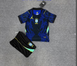 2026 Brazil World Cup Away Kids Kit