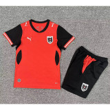 2026 Austria World Cup Home Kids Kit