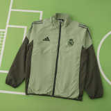 25/26 Real Madrid Windbreaker Jacket