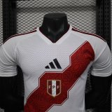 2026 Peru World Cup Home Jersey | Player Version