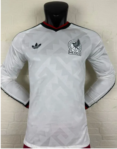 2026 Mexico World Cup Away Long sleeve Jersey | Player Version