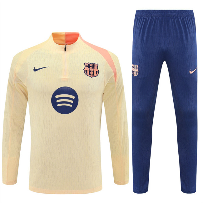 25/26 Barcelona  Adult Tracksuits (Player Version)