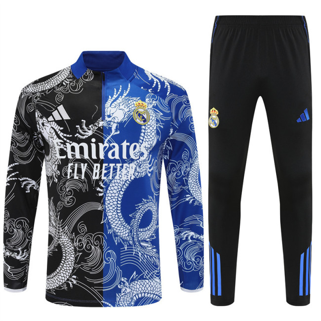 25/26 Real Madrid Adult Tracksuits