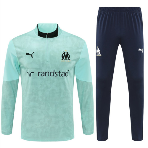 25/26 Marseille Kids Tracksuits