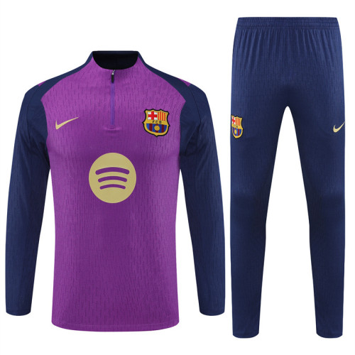 25/26 Barcelona  Adult Tracksuits (Player Version)