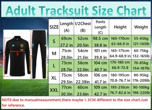 25/26 PARIS/PSG Adult Tracksuits (Player Version)