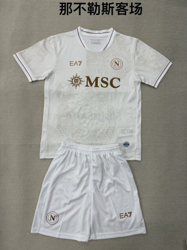 25/26 Napoli Away Kids Kit
