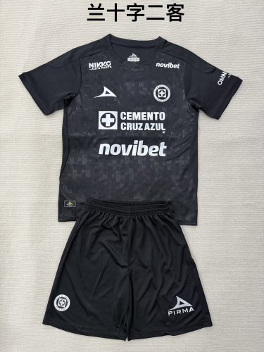 25/26 Blue Cross Third  Away Kid Kit