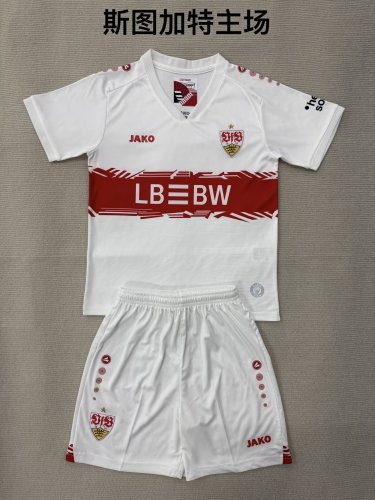 25/26 Stuttgart Home Adult uniforms