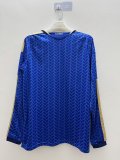 2026 Italy World Cup Home Long Sleeve Jersey | Fan Version