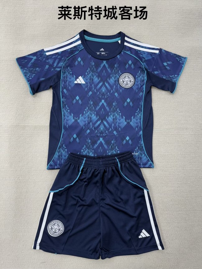 25/26 Leicester City  Away Adult Uniform