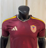 2026 Venezuela World Cup Home Man Jersey | Player Version