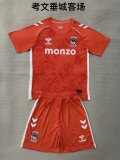 25/26 Coventry City Away  Adult Uniform