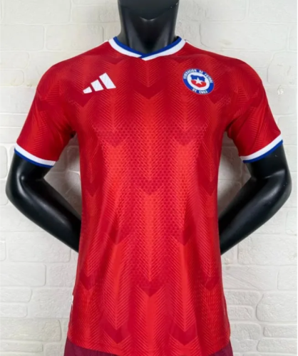 2026 Chile World Cup Home Jersey | Player Version