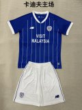 25/26 Cardiff City Home Adult Uniform