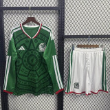 2026 Mexico World Cup Home Long sleeve Adult Uniform
