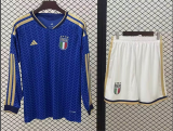 2026 Italy World Cup Home Long Sleeve Adult Uniform