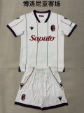 25/26 Bologna Away Kids Kit