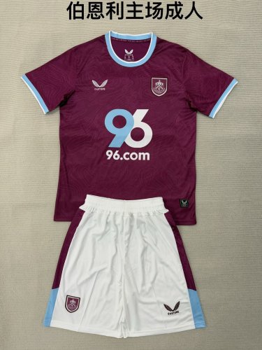 25/26 Burnley Home Kids Kit