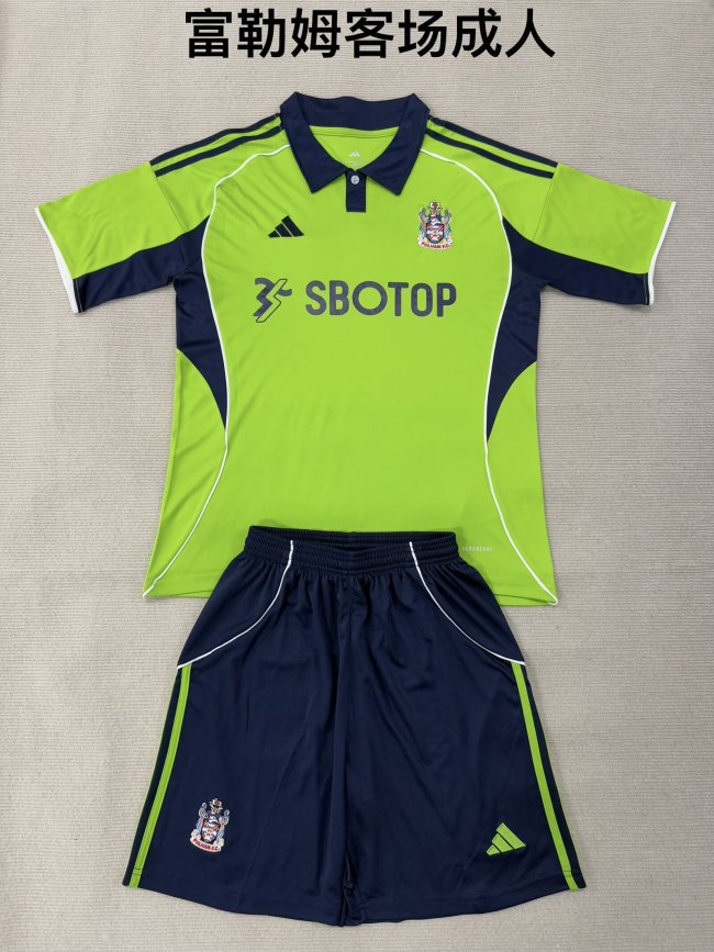 25/26 Fulham  Away  Adults Uniform