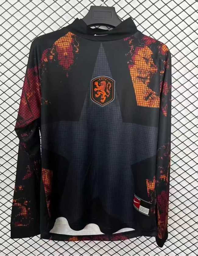 Fan Version / 25/26 Netherlands Hollywood goalkeeper long sleeves