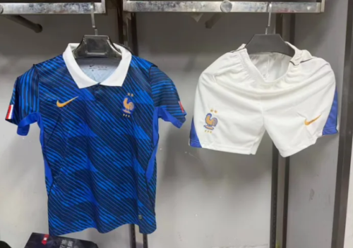 2026 France World Cup Home Kids Kit