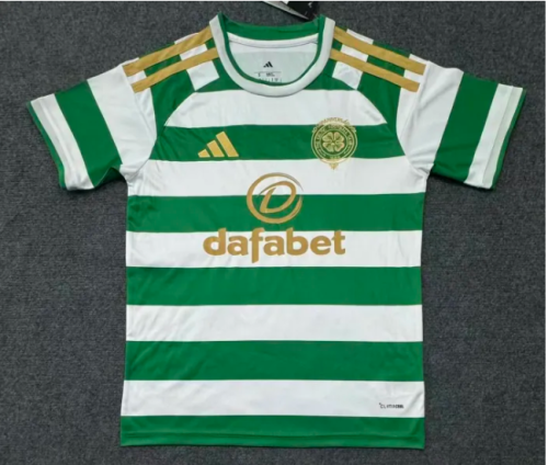 26/27 Celtic Home Commemorative Edition Jersey | Fan Version