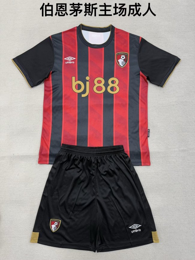 25/26 Bournemouth Home Adult Uniform