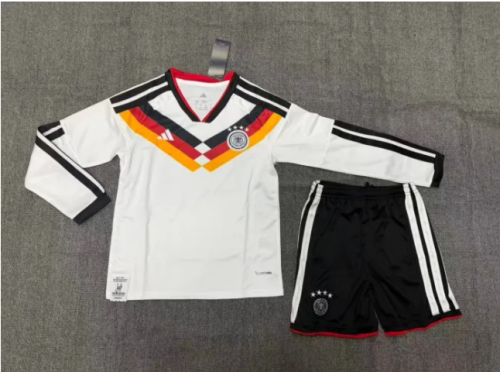 2026 Germany World Cup Home Long Sleeve kids kit