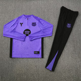 25/26 Barcelona Kids Tracksuits