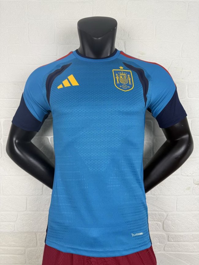 2026 Spain Training  Man Jersey | Player Version