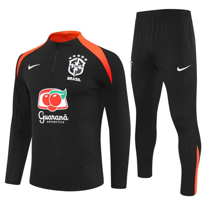 25/26 Brazil Kids Tracksuits (Player Version)