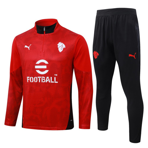 25/26 AC Milan Adult Tracksuits