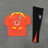 25/26 Brazil Kids Tracksuits (Player Version)