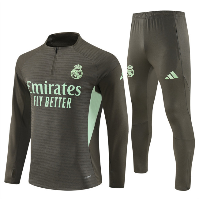25/26 Real Madrid Kids Tracksuits (Player Version)