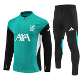 25/26 Liverpool Kids Tracksuits (Player Version)