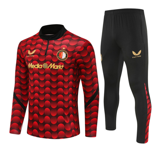 25/26 Feyenoord Kids Tracksuits