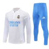 25/26 Real Madrid Kids Tracksuits (Player Version)