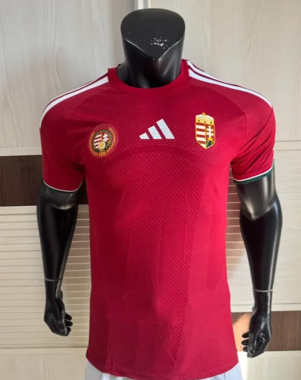 2026 Hungary World Cup Home Man Jersey | Player Version