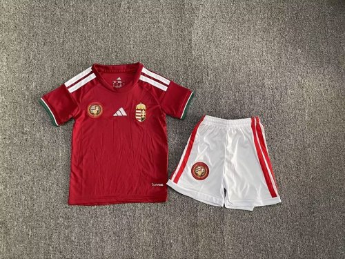 2026 Hungary World Cup Home Kids Kit