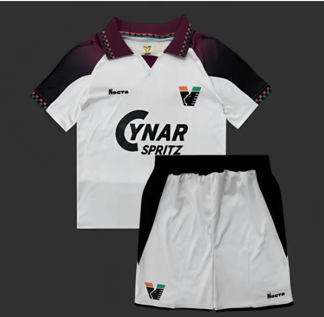 25/26 Venezia Away Kids Kit