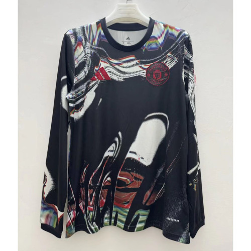 25/26 Manchester United Special Edition Long Sleeve Man Jersey | Fan Version
