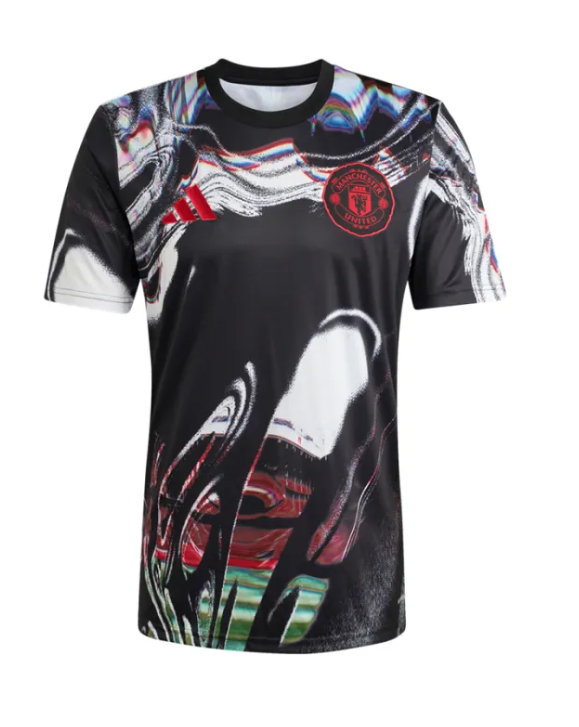 25/26 Manchester United Pre Match Man Jersey | Fan Version