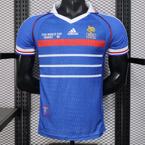Retro France 1998 Home Player Version