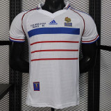 Retro France 1998 Away Player Version