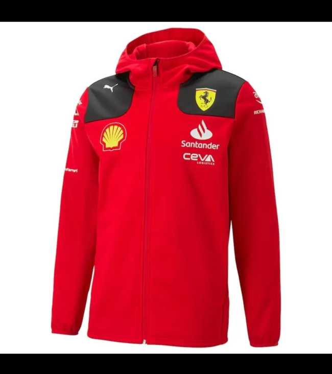 2023 Scuderia Ferrari F1 Team Softshell Jacket