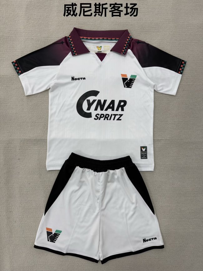 25/26 Venezia Away Adult Uniform