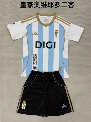 25/26 Oviedo Third Away Adult Uniform