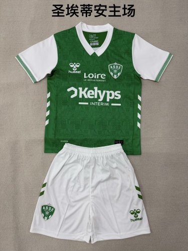 25/26 Saint Étienne Home Kids Kit